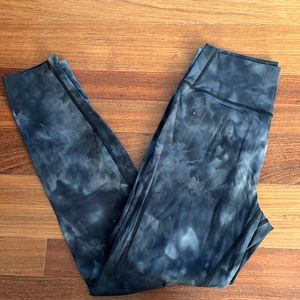 Acid Wash Leggings